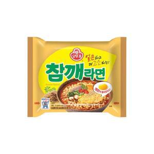 오뚜기 참깨라면 봉지 115g 20개