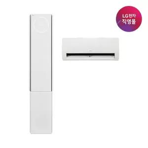 [LG 공식판매처] LG 휘센 AI 오브제 뷰1 에어컨 2in1 FQ18GV3EA2 (18+6형)