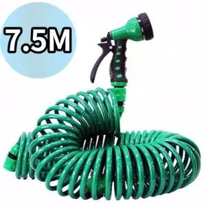 [하프클럽/]꼬임방지 물호스 베란다 청소 세차용품 7.5m