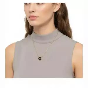 토리버치 MUST IT_ Reorder KIRA ENAMEL PENDANT NECKLACE 90549-720) 키라 에나멜 펜던트 네크리스)