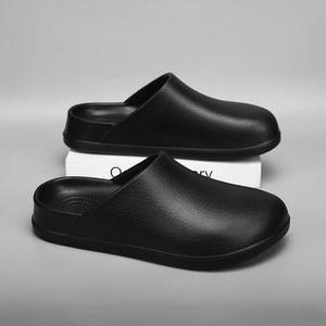 [라일리] Rly EVA 클로그 슬리퍼 통굽 키높이 방수 쿠션 데