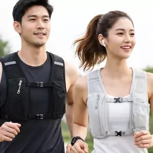 초경량 러닝조끼 베스트 트레일 런닝 등산 마라톤 가방