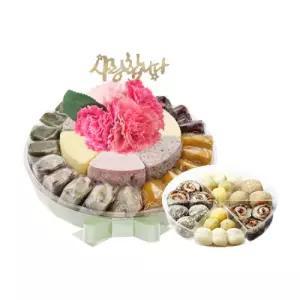 [빚은] 플라워 내맘대로 떡케익 3호