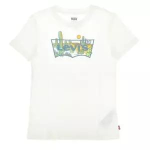 [롯데백화점]리바이스키즈 써니데져트반팔티 V242TS346P