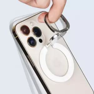 커브드 거치대 마그네틱 호환 홀더 원형 투웨이 핸드링 Magsafe