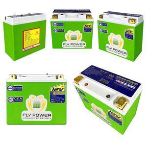 FLYPOWER 12.8V 2Ah 3Ah 4Ah 6Ah 8Ah 9Ah CCA 350A BMS가 장착된 바이크 오토바이 스타터 배터리