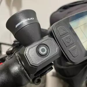 자전거크락션 따릉이 벨 5가지 모드 자전거 경적 미니 배터리 방수 전자 라이딩 장비 스쿠터