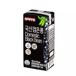 삼육두유 국산 검은콩 190ml x 24 아침식사대용 고칼슘 서리태