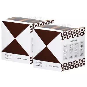 순수 더 사이언스 더클래식 염색약 밀크브라운 2개