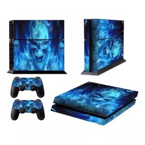 장식 비닐 보호필름 먼지방지 액세서리 스티커 PS4