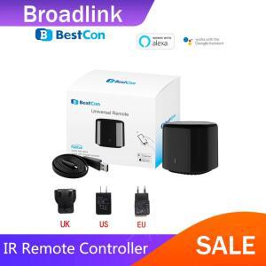 Broadlink RM4C 미니 범용 Wifi IR 원격 제어 호환 Alexa Google Assistant For AC