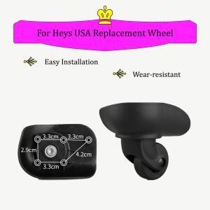 캐리어바퀴교체 수리 HEYS USA 가방 탑승 수하물 교체 케이스에 세트