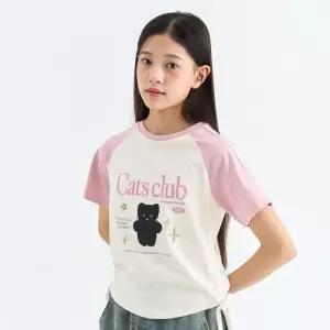 [더데이걸]허리 셔링 레글런 반팔티 TGRA26302 [모다아울렛 남양주점]_GN