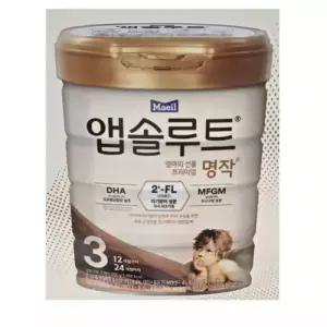 엄마의 선물 프리미엄 명작 분유 3단계 800G