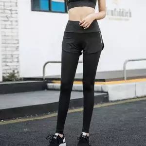 [JED] 밴딩 여성 투인원 일체형 반바지 다용도 팬츠 레깅스