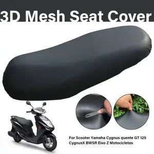 호환  스쿠터 Yamaha Cygnus Quente GT 125 CygnusX BWSR Eixo Z Motocicletas 시트 커버 방수 방진 UV 방