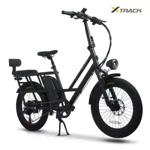 엑스트랙 투어링 20인치 투어 배달용 전기자전거 최대 900W 고출력 모터