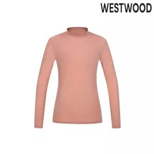 [롯데백화점]웨스트우드 여성 여름 냉감 이너웨어 베이직 반넥 아이스 티셔츠WP2WTCT706