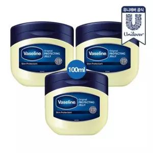 바세린 프로텍팅 젤리 오리지널 100ml x 3개