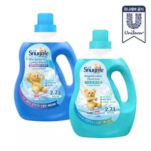 스너글 딥클린 세탁세제 2.7L (향 선택)