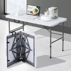 원룸 접이식테이블 간이식탁 1200 탁자 철제 입식폴딩