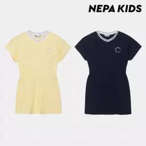 네파키즈 [정가79 000] 키즈)수피마 피케 원피스_KI42831