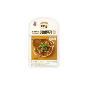 CJ 다담 냉이된장찌개양념 140g * 10개