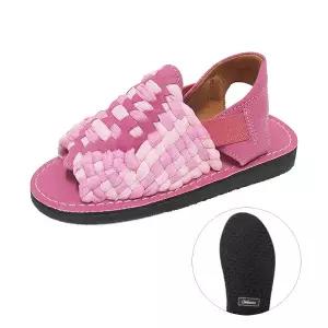 키즈 아즈텍 디노 핑크 주니어 아동 여름샌들 샌들 DN6KJVVVR