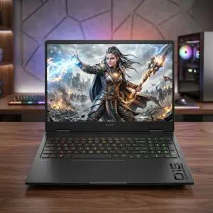 HP 16인치 AI 라이젠7-350 RTX5060 오멘 16-ap0074AX DDR5 32GB Gen4 1TB Win11Home 게이밍 HMC