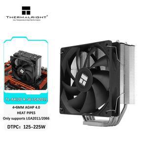 Thermalright TL-AX120 R SE CPU 에어 쿨러 니켈 도금 히트 파이프 인텔 호환 LG호환A2011/2066 전용 4x6mm