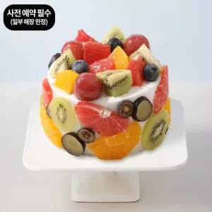 [파리바게뜨] 프룻밤 케이크(사전예약필수)