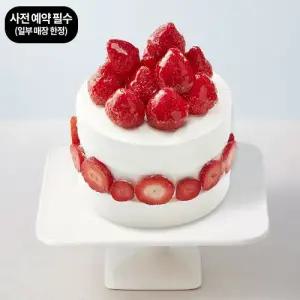 [파리바게뜨] 프리지에 클래식 케이크(사전예약필수)