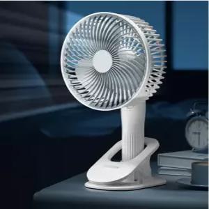 6인치 빅사이즈 핸디선풍기 빅팬 충전식 탈부착 집게선풍기 사무실 휴대용