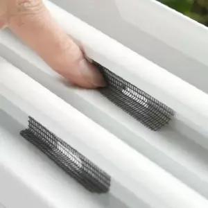 창문틀 배수구 방충망 먼지 차단 스티커 창호 물빠짐 구멍 막이 테이프 벌레 침입