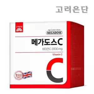메가도스C 비타민C 2000mg X 100포 (200g), 1개