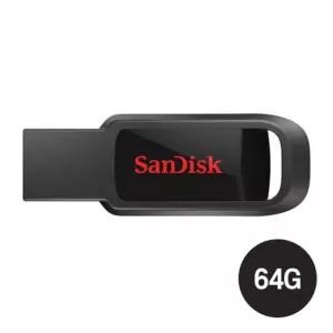 (체화재고)샌디스크 usb2.0 CZ61 64G휴대용메모리 데이터전송 보관 사진USB 저장USB USB 장치 이동식 용USB
