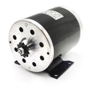 MY1020 500W/800W 고속 브러시형 DC 모터 12V/24V 스쿠터/고 카트/ATV/전자 자전거 변환을 78 효율