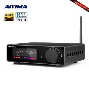 AIYIMA A80 업그레이드된 파워 앰프 TPA3255 DAC 블루투스 PFFB 스테레오 300Wx2 클래스 디지털 RCA TRS OP