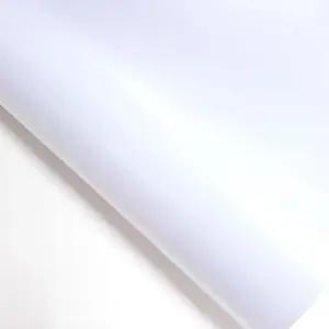 화이트 접착 시트지 50x300cm 리폼필름 시트 무광 깔끔한 가구 도어 리폼
