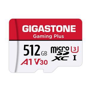 스위치 1 전용 기가스톤 512GB 마이크로 SD 카드 게이밍 플러스 닌텐도 1용 마이크로SDXC 메모리 4K 비디오 녹화 UHSI A1 U3 V30 C10 최대 100MB/S 어댑터 포함