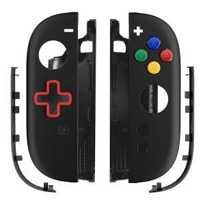 조이콘 커스텀 페이스플레이트 케이스 하우징 컨트롤러용 DPA 장식 ABXY 스트립 스위치