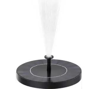 태양열 미니 분수대 수영장 마당 인테리어 조경 야외