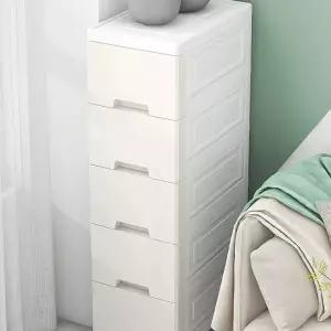 틈새서랍장300 슬림 6단 수납장 30cm 3개 오스카 서랍 속옷장 폭 플라스틱