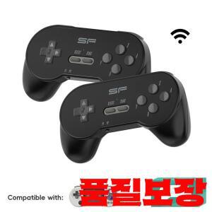 SF2000 레트로 핸드 콘솔 용 데이터 개구리 2.4G 무선 게임 컨트롤러 3.5 인치-1/2PCS 조이스틱 액세서리