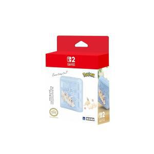 닌텐도 스위치 2용 호리 24게임 카드 케이스 이브이 코티지 코어 - 닌텐도와 포켓몬 컴퍼니 인터내셔널의 공식 라이선스