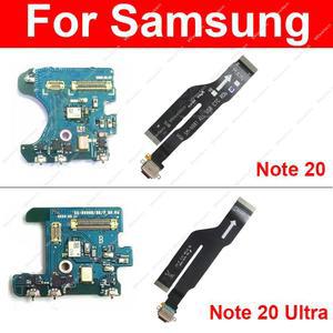 마이크 보드 독 충전 포트 플렉스 케이블 삼성 Galaxy Note 20 Ultra N981 N9810 N981B/U/N N986 N986B N986F N986U/D/N