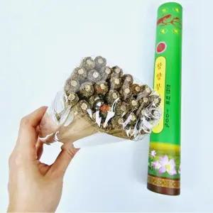 부정풀이 쑥 집 기운 액땜 액운 풀이 잡귀 퇴치 태우는 부정향 절향 불교 용품 1개