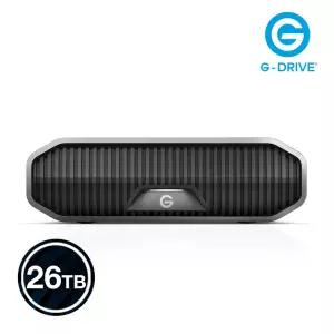 [WD공식총판/우체국] G-DRIVE 26TB 외장하드 USB-C