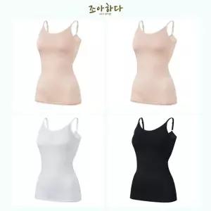 [NS홈쇼핑]조아하다 인견 냉감 브라탑 4종 (런닝형, 끈형 중 택1)[35868344]