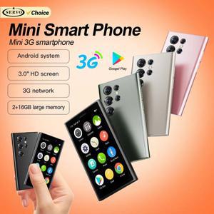 SERVO S26 안드로이드  스마트폰 3G WCDMA RAM 16GB 플레이 스토어 왓츠앱 와이파이 핫 3.0인치 듀얼 SIM